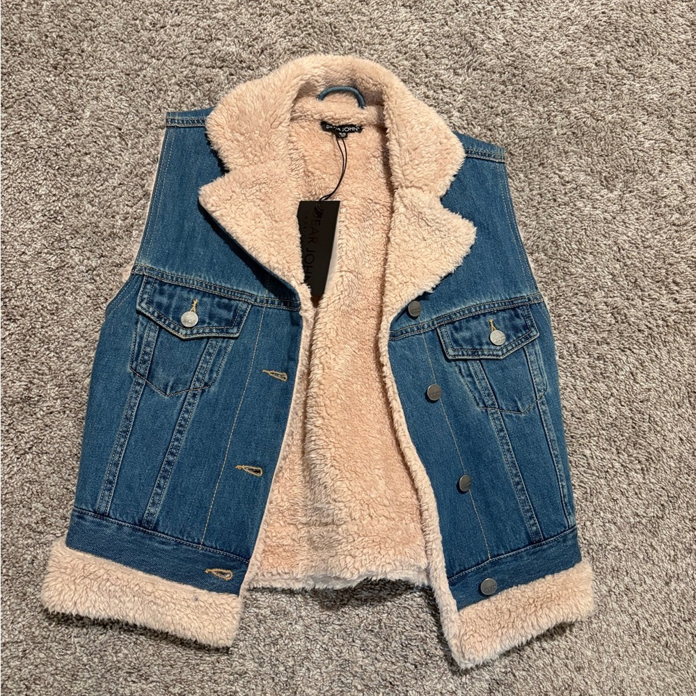 Dear John Lined Vest